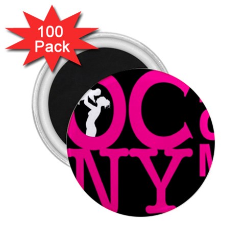 OCNYMOMS LOGO 2.25  Magnets (100 pack)  from ArtsNow.com Front