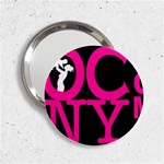 OCNYMOMS LOGO 2.25  Handbag Mirrors