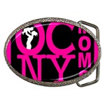 OCNYMOMS LOGO Belt Buckles