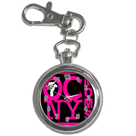 OCNYMOMS LOGO Key Chain Watches from ArtsNow.com Front