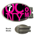 OCNYMOMS LOGO Money Clips (Oval) 