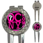 OCNYMOMS LOGO 3-in-1 Golf Divots
