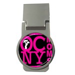 OCNYMOMS LOGO Money Clips (Round) 