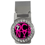 OCNYMOMS LOGO Money Clips (CZ) 