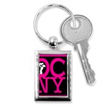 OCNYMOMS LOGO Key Chains (Rectangle) 