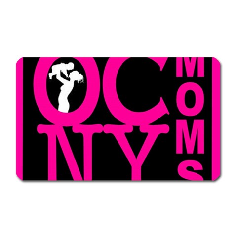 OCNYMOMS LOGO Magnet (Rectangular) from ArtsNow.com Front