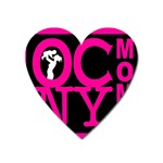 OCNYMOMS LOGO Heart Magnet