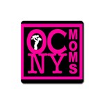 OCNYMOMS LOGO Square Magnet