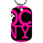 OCNYMOMS LOGO Dog Tag (One Side)