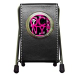 OCNYMOMS LOGO Pen Holder Desk Clocks