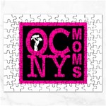 OCNYMOMS LOGO Rectangular Jigsaw Puzzl