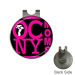 OCNYMOMS LOGO Hat Clips with Golf Markers