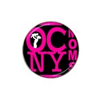 OCNYMOMS LOGO Hat Clip Ball Marker