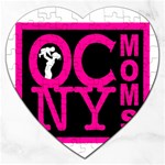 OCNYMOMS LOGO Jigsaw Puzzle (Heart)