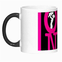 OCNYMOMS LOGO Morph Mugs from ArtsNow.com Left