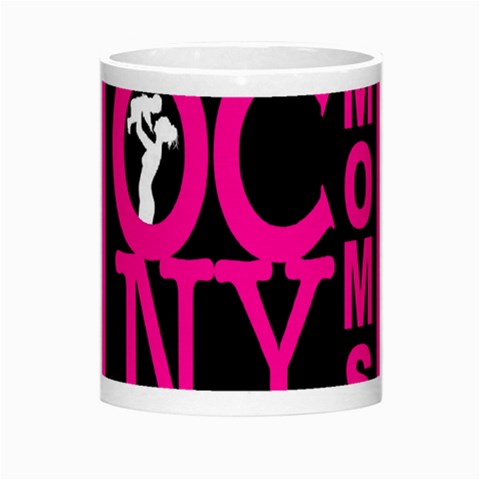 OCNYMOMS LOGO Morph Mugs from ArtsNow.com Center