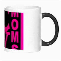 OCNYMOMS LOGO Morph Mugs from ArtsNow.com Right
