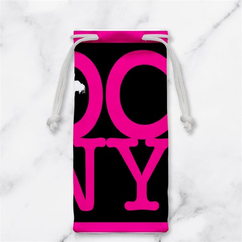 OCNYMOMS LOGO Jewelry Bags from ArtsNow.com Front