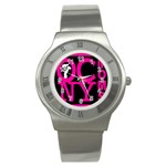 OCNYMOMS LOGO Stainless Steel Watches