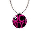 OCNYMOMS LOGO Button Necklaces