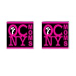 OCNYMOMS LOGO Cufflinks (Square)