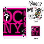 OCNYMOMS LOGO Playing Cards 54 Designs 