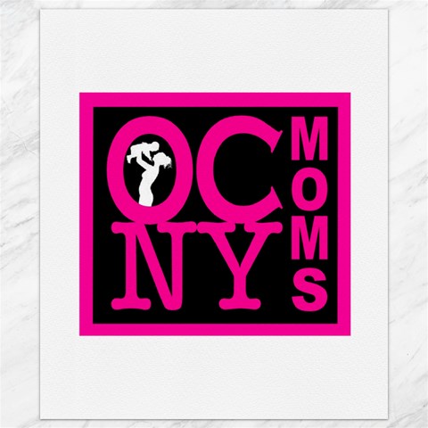 OCNYMOMS LOGO Canvas 8  x 10  from ArtsNow.com 8.15 x9.66  Canvas - 1