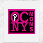 OCNYMOMS LOGO Canvas 8  x 10 