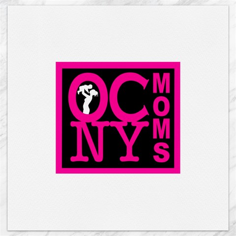 OCNYMOMS LOGO Canvas 12  x 12   from ArtsNow.com 11.4 x11.56  Canvas - 1