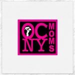 OCNYMOMS LOGO Canvas 12  x 12  