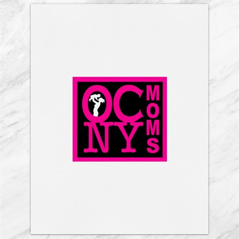 OCNYMOMS LOGO Canvas 12  x 16   from ArtsNow.com 11.86 x15.41  Canvas - 1