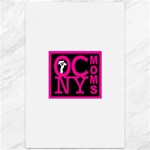 OCNYMOMS LOGO Canvas 12  x 18  