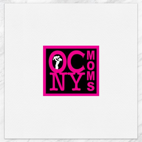OCNYMOMS LOGO Canvas 16  x 16   from ArtsNow.com 15.2 x15.41  Canvas - 1