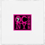 OCNYMOMS LOGO Canvas 16  x 16  