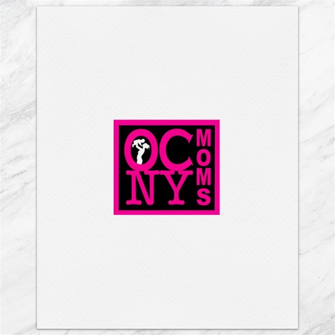 OCNYMOMS LOGO Canvas 16  x 20   from ArtsNow.com 15.75 x19.29  Canvas - 1
