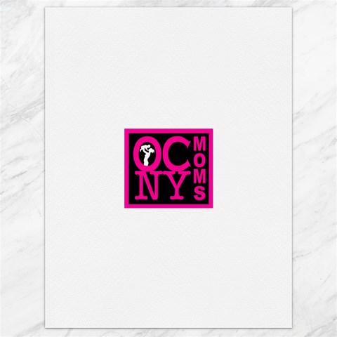OCNYMOMS LOGO Canvas 18  x 24   from ArtsNow.com 17.8 x23.08  Canvas - 1