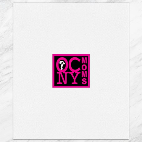 OCNYMOMS LOGO Canvas 20  x 24   from ArtsNow.com 19.57 x23.15  Canvas - 1