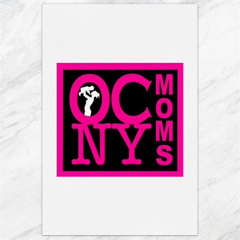 OCNYMOMS LOGO Canvas 24  x 36  from ArtsNow.com 23.35 x34.74  Canvas - 1