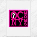 OCNYMOMS LOGO Canvas 24  x 36 