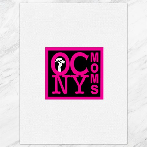 OCNYMOMS LOGO Canvas 36  x 48   from ArtsNow.com 35.26 x46.15  Canvas - 1