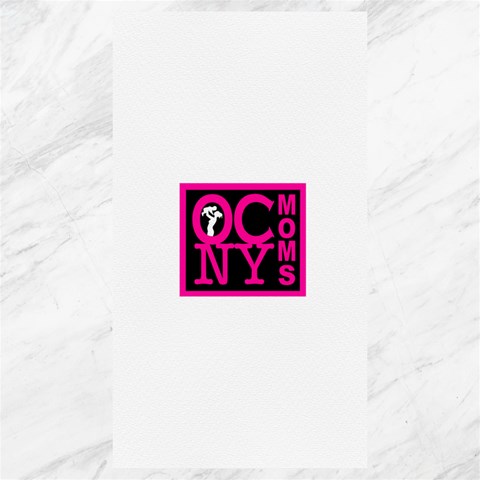 OCNYMOMS LOGO Canvas 40  x 72   from ArtsNow.com 39.28 x69.23  Canvas - 1