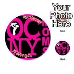 OCNYMOMS LOGO Playing Cards 54 (Round)  from ArtsNow.com Front - Joker2