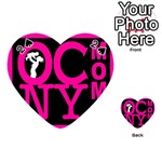 OCNYMOMS LOGO Playing Cards 54 (Heart) 