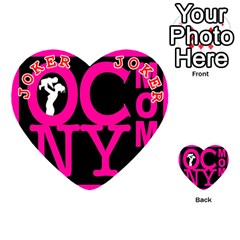 OCNYMOMS LOGO Playing Cards 54 (Heart)  from ArtsNow.com Front - Joker2