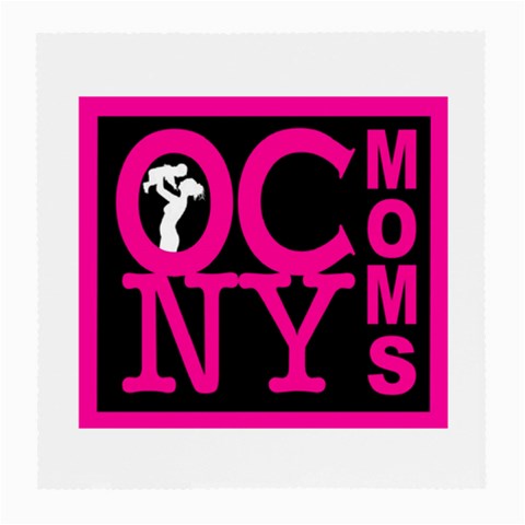 OCNYMOMS LOGO Medium Glasses Cloth (2 Front