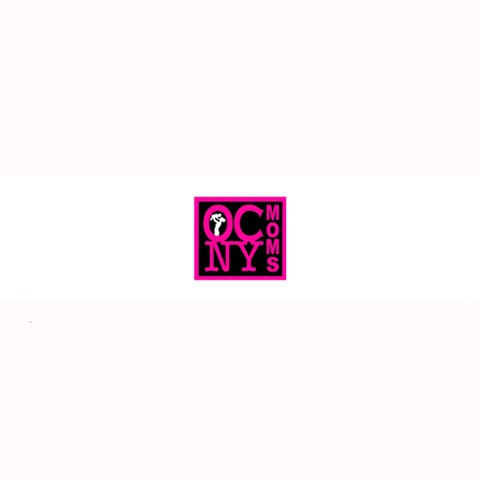 OCNYMOMS LOGO Large Bar Mats from ArtsNow.com 32 x8.5  Bar Mat