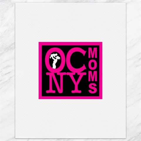 OCNYMOMS LOGO Canvas 11  x 14   from ArtsNow.com 10.95 x13.48  Canvas - 1