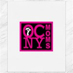 OCNYMOMS LOGO Canvas 11  x 14  