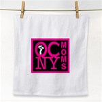 OCNYMOMS LOGO Face Towel