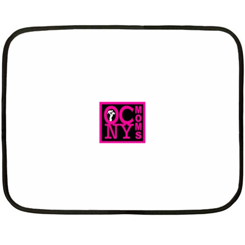 OCNYMOMS LOGO Fleece Blanket (Mini) from ArtsNow.com 35 x27  Blanket